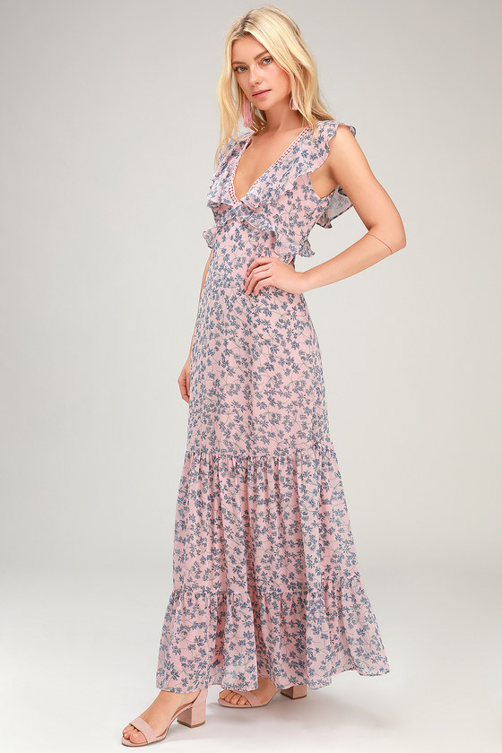 Light Purple Maxi Dress